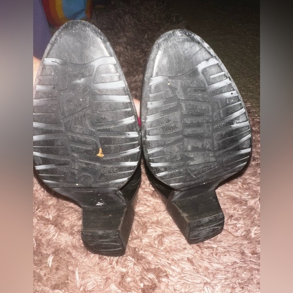 Stuart Weitzman Steadydate Black Heeled Ankle Boots with Sleek Design 6 - Picture 8 of 12